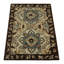 Burano Hand Knotted Wool Geometric Area Rug-479487572