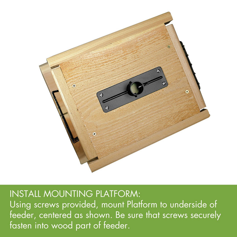 3 Piece 72 Inch Birdhouse Mounting Pole
