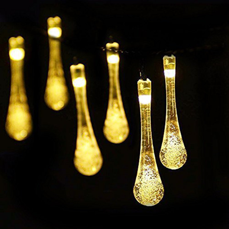 Outdoor 50 - Bulb 30'' Solar Powered LED Novelty String Light