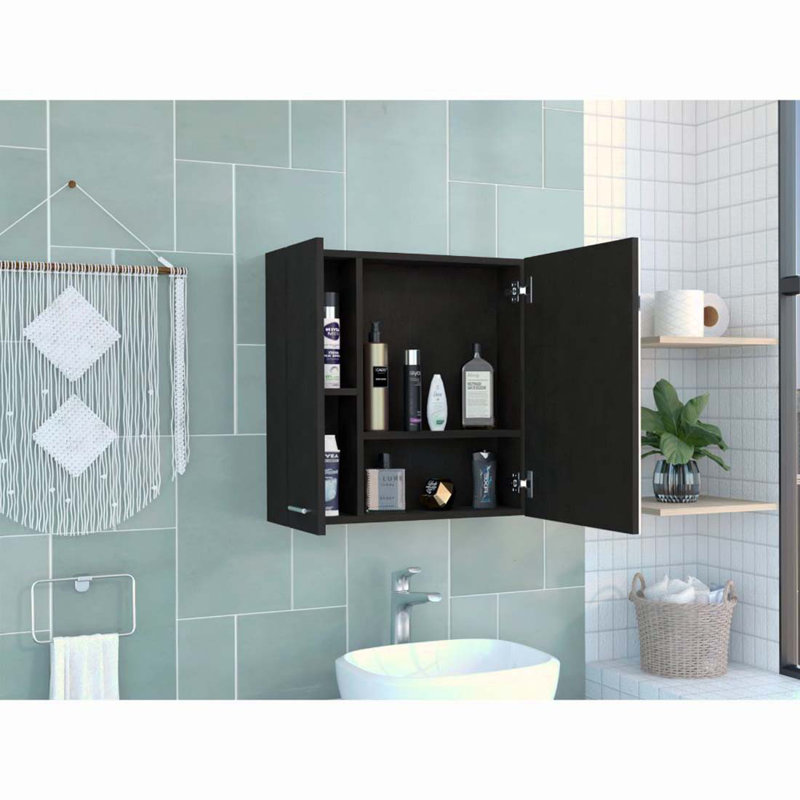 Devantre Accent Cabinet, Black