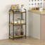 Bamboo Bathroom Shelves