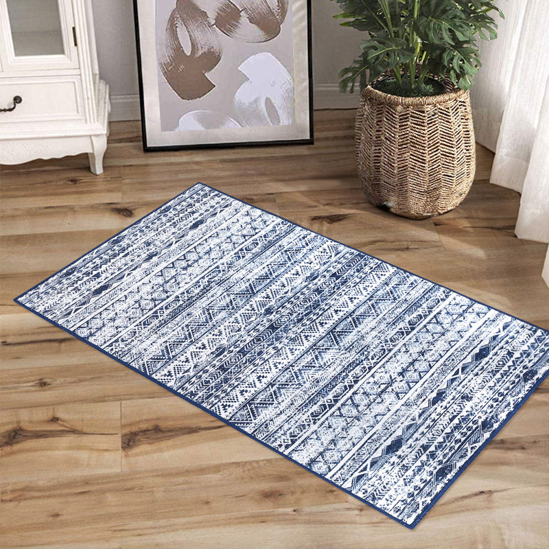 Tapis Maguerite avec envers antidérapant, Rectangle 5 pi x 7 pi