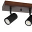 Plafonnier semi-encastré 5 lumières