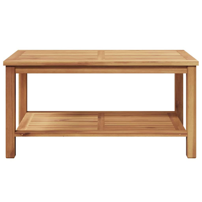 Rectangular Outdoor Coffee Table, 45cm H x 90cm W x 50cm D