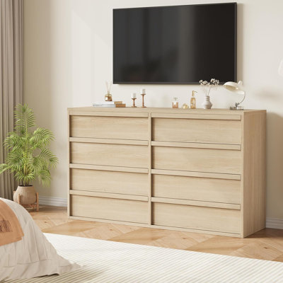 6-Drawer Dresser, Storage Chest for Bedroom, Living Room, Nursery & Entryway by Ebern Designs