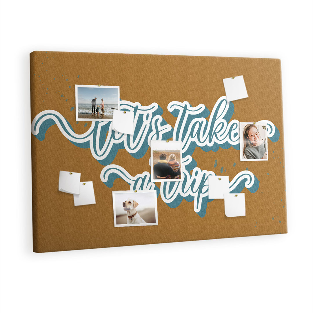 Mardina Wall Mounted Cork Board