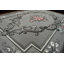 Tapis oriental gris / rouge Ramsel-33341870