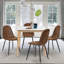 Eckenrode Metal Base Dining Table