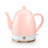Noelle Pink Ceramic Electric Tea Kettle