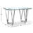 50'' Glass Top Console Table