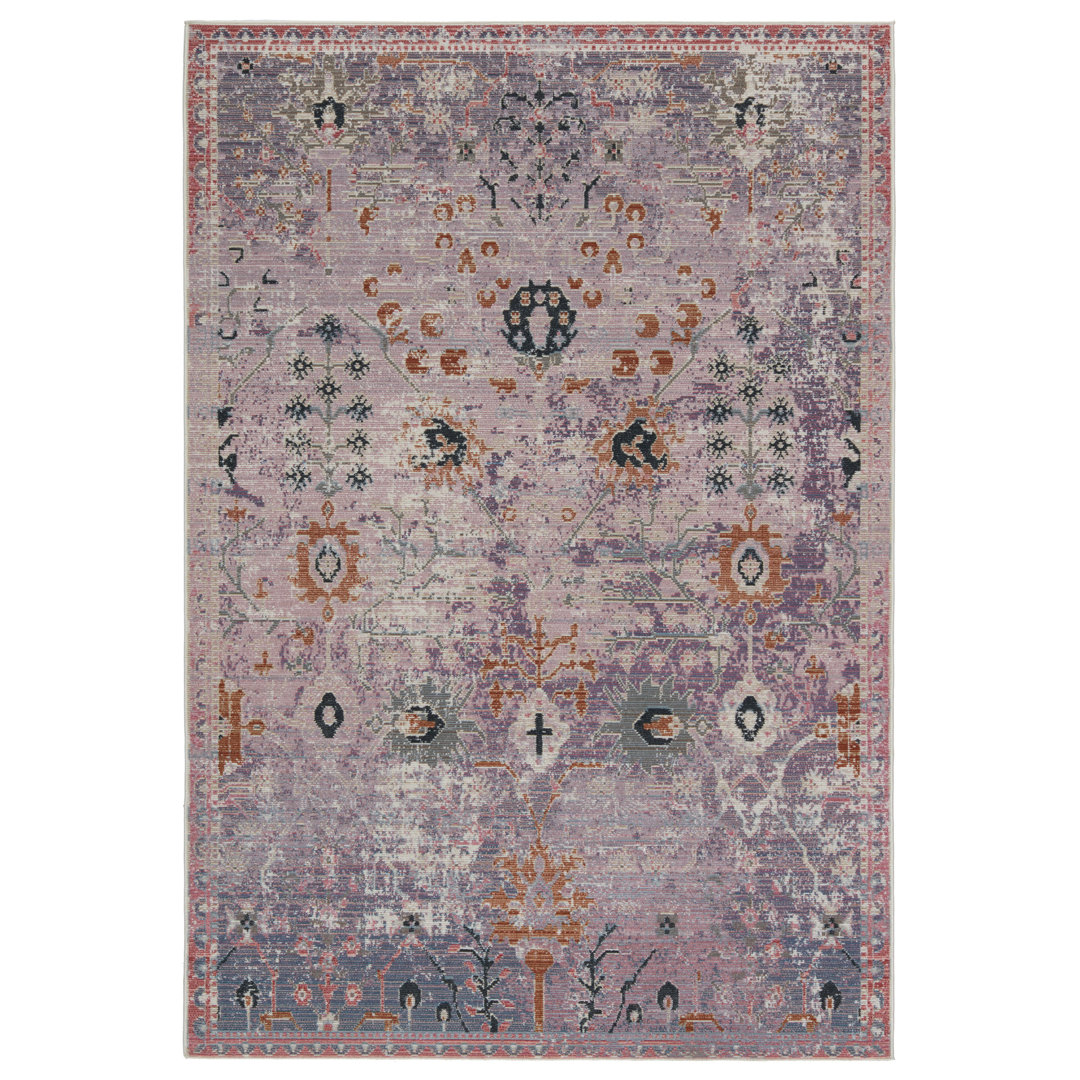Forand Oriental Indoor / Outdoor Rug Bungalow Rose Rug