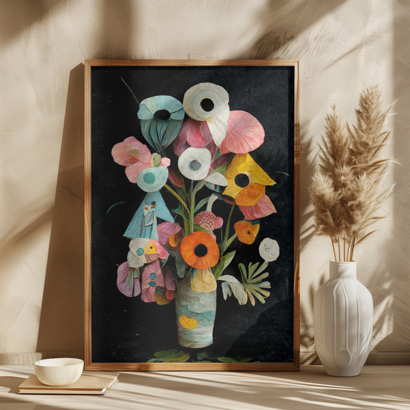Wrapped Canvas Print, 60.96 cm H x 91.44 cm W