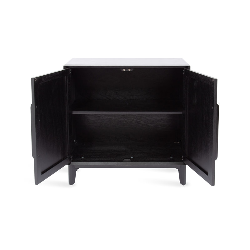 Armoire de rangement McCutcheon, Noir
