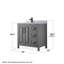 Ensemble de meuble-lavabo simple 36 po Daria-80205830-80205834