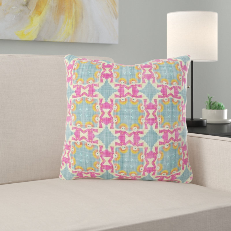 Coussin de noël, Intérieur