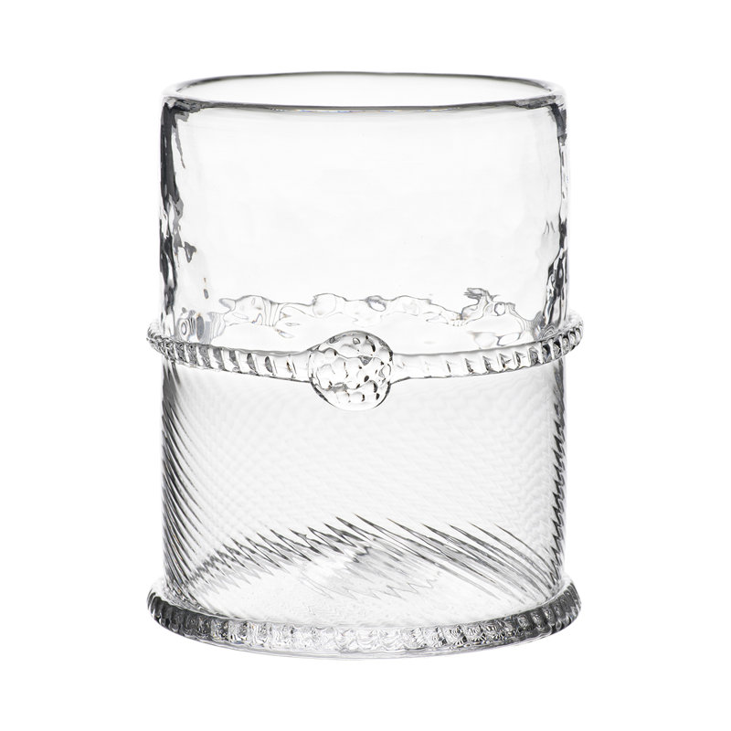 Graham Whiskey Glass, 15 oz