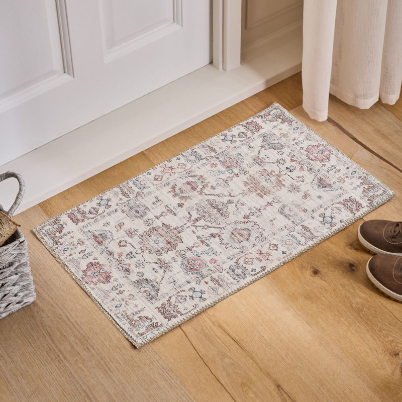 Tapis à motif riche - finition faite à la main, confort luxueux et durabilité élevée