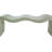 Monifa Chenille Fabric Bench-800314999