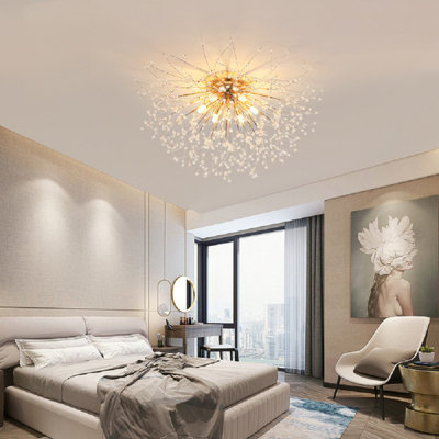 Morandi 6-Light Crystal LED Chandelier