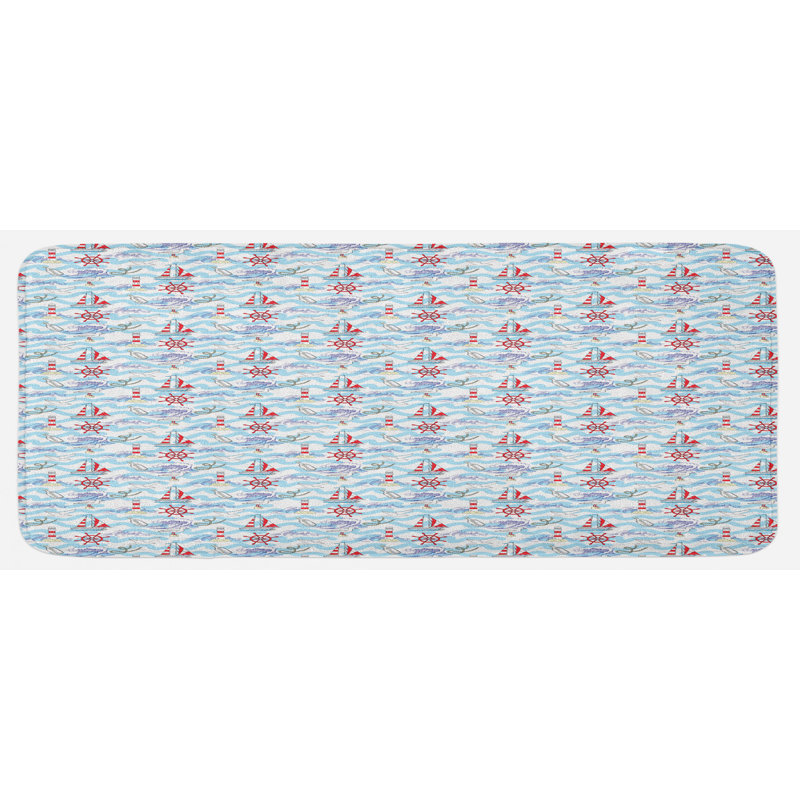 Tapis de cuisine phare