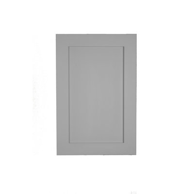 Frontline Shaker Recessed Frameless 1 Door Medicine Cabinet with Adjustable Shelves