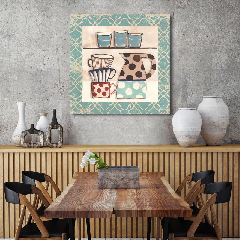 Cuisine Decoration II - Wrapped Canvas Print, 70cm H x 70cm W x 4cm D