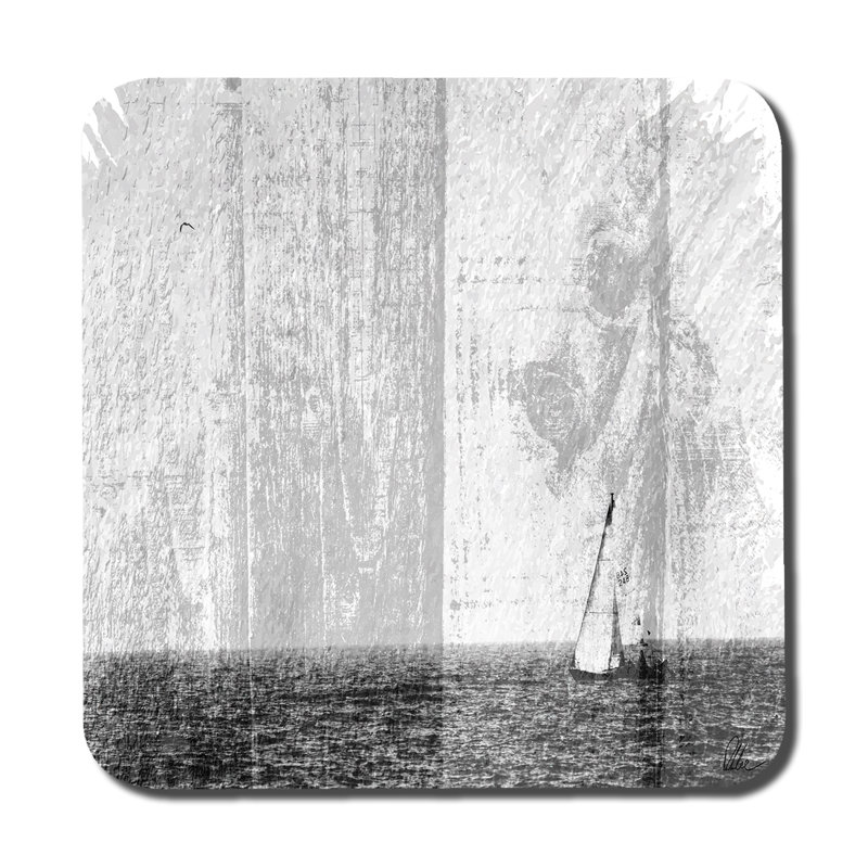 Square 6 Piece Coaster Set