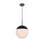 Luminaire suspendu simple à intensité variable 1 lumière Yearby Yearby-1870617810-1870617823-1870617814