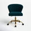 Alice Ergonomic Task Chair with Tufted Back-1572933920