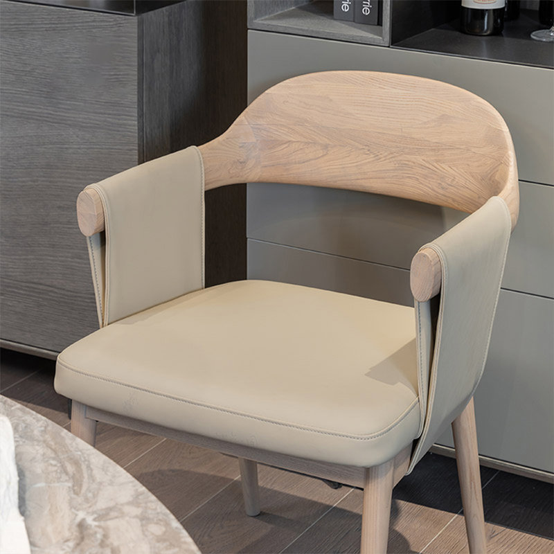 Ensemble de 2 chaises avec accoudoirs 22,64 po kaki clair