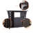 Milan 43.31" Width Buffet with Casters