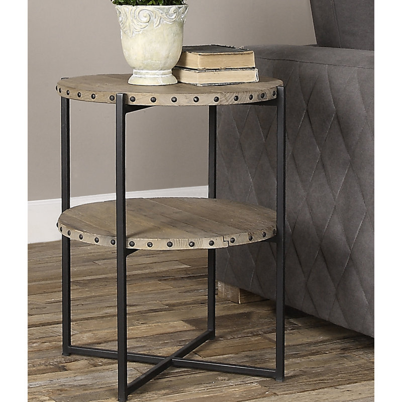 Kamau Solid Wood End Table