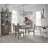 Dione Extendable Pine Round Solid Wood Base Dining Table