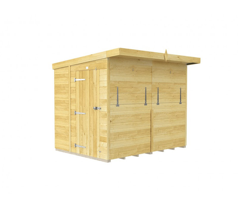 8 x 6 Outdoor Timber Garden Bar