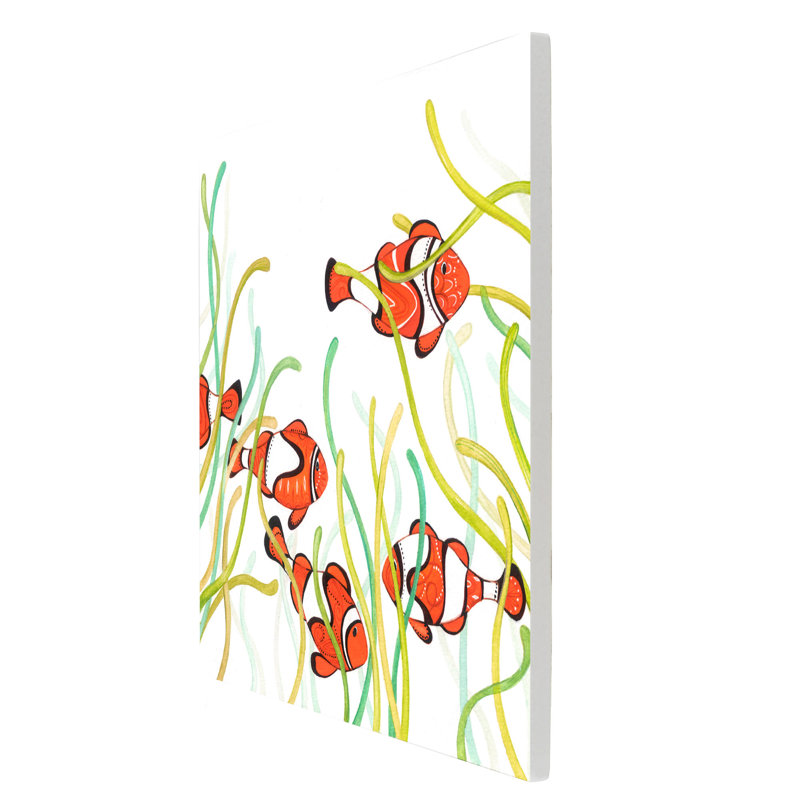 A.McGRIGGLE Coastal Wall Decor on Ceramic