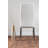 High Gloss Wood Extendable Dining Table Set with Upholstered Dining Chairs-1574558769-1574558783