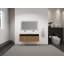 Meuble-lavabo double 48 po avec lavabos vasques ronds et armoire de rangement 48 po-1826969241