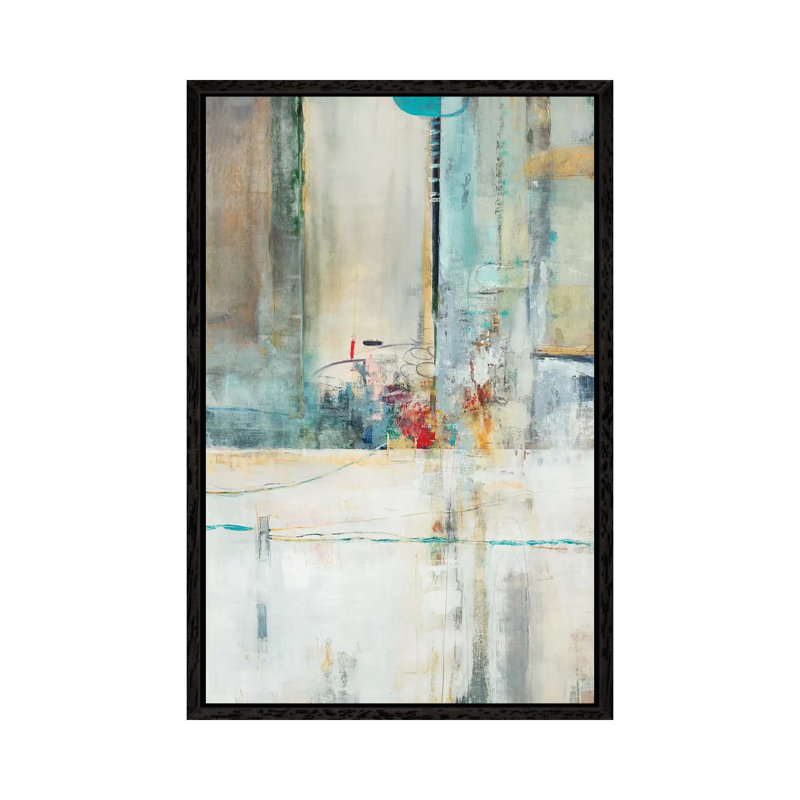 Inference by Nancy Ngo - Print on Canvas, Black Framed, 101.6 cm H x 66.04 cm W
