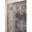 Tapis traditionnel gris en laine noué à la main gris anthracite Lila-1164517492