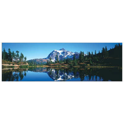 'World Panoramic-U.S.A. Panoramic' Photographic Print