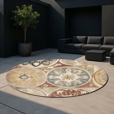 Tapis intérieur et extérieur Groovy Line
