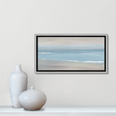Rose Reflections - Panorama Version Print par Carol Robinson