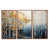 Brown Floater Framed