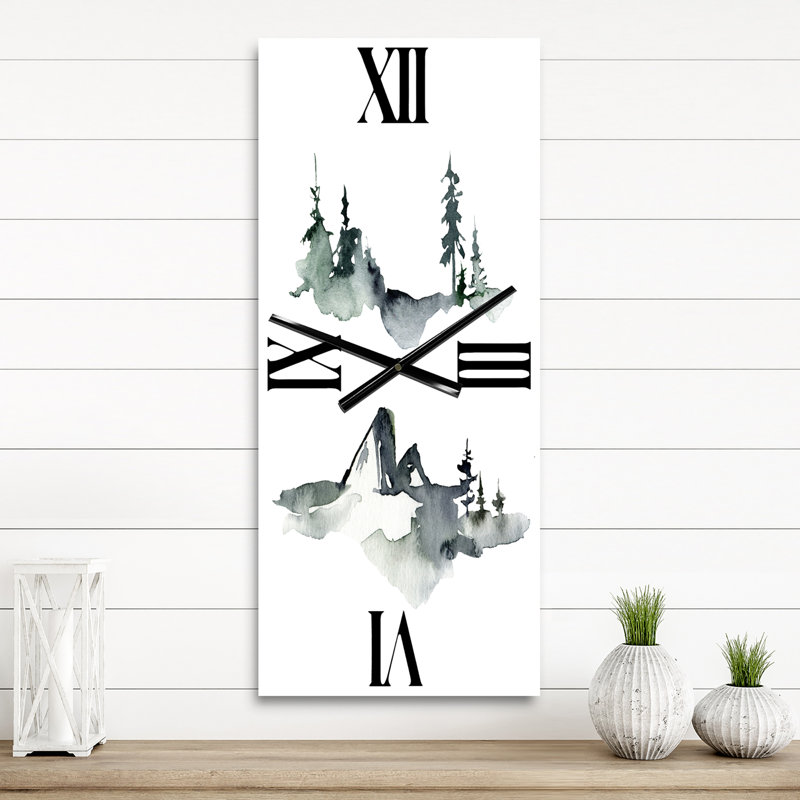 Horloge murale, Grand