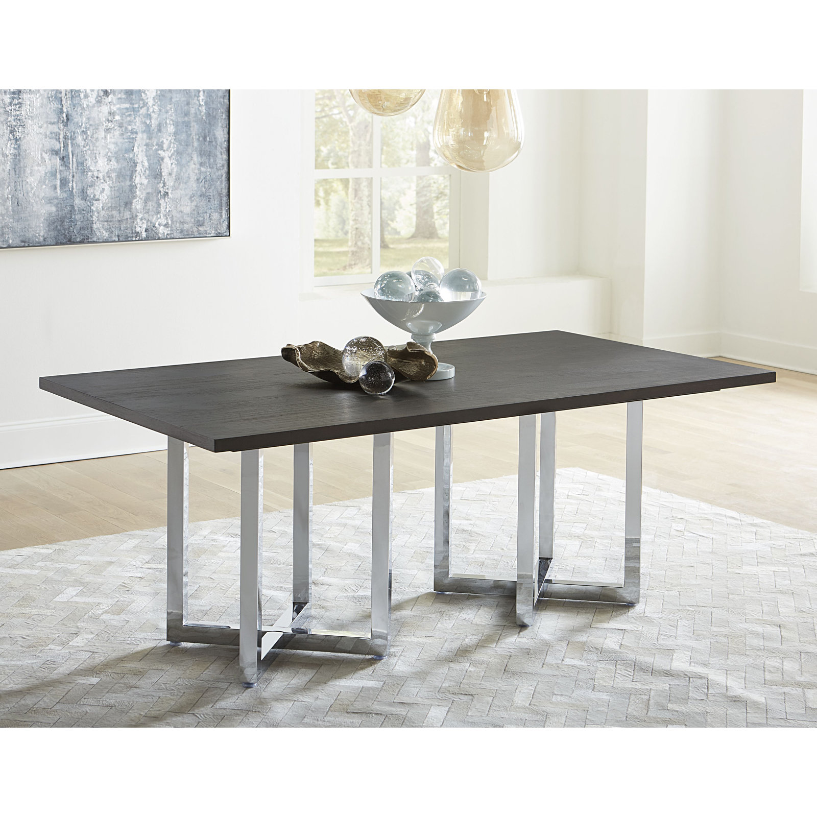 Dern 40" Wood Dining Table