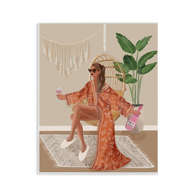 «Boho Glam Girl» par Chen Alyesh