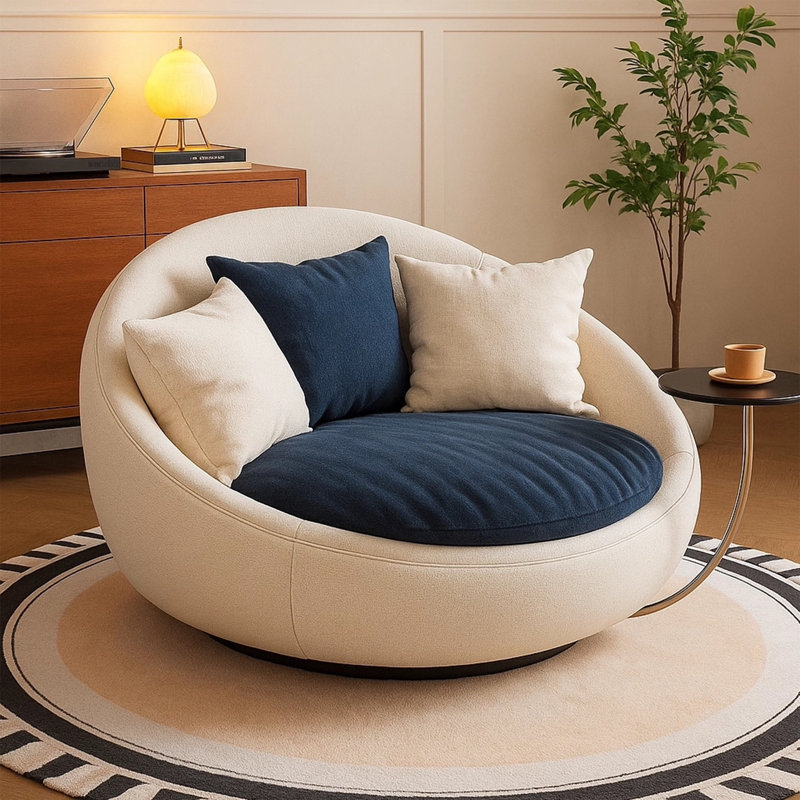 Chaise d'appoint 31,5 po H 31,5 po