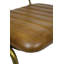 Chaise d'appoint brun clair