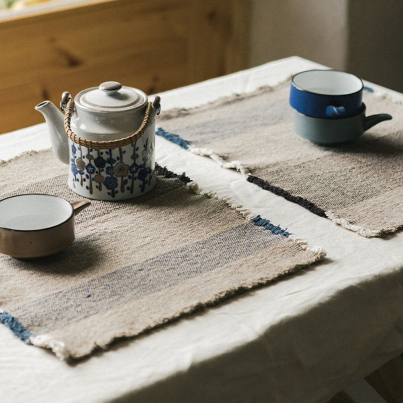 Cotton Rectangle Placemat Set, La Condesa