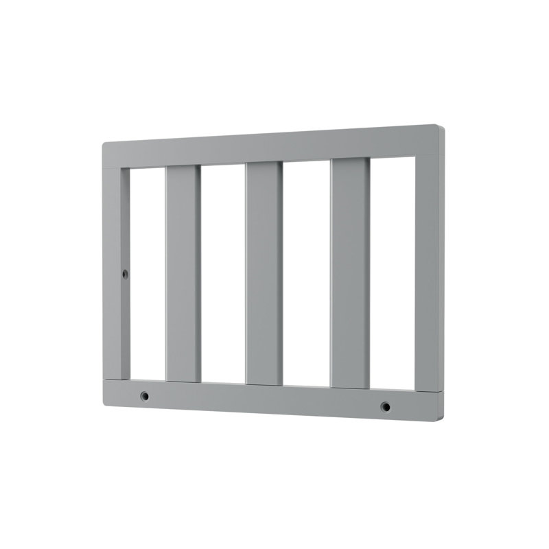 Rail pour lit de tout-petits, Gris